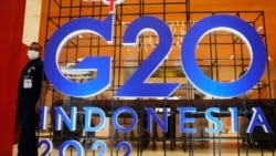 ယူကရိန်းအရေးကြောင့် G20 အဖွဲ့ဝင်တွေကြား သဘောထားကွဲပြား
