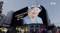 美國政要哀悼英國女王伊麗莎白二世