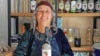 Fakhria Elia has been making wine for almost 50 years, and it is sold at the family’s liquor store in Shaqlawa, Iraqi Kurdistan, in this Jan. 18, 2023, photo.