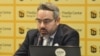 Osnivač Ruskog demokrtarskog društva Pjotr Nikitin (foto: Medija Centar Beograd)