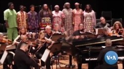 Vozes de Angola: Grupo de refugiados angolanos cegos encanta o Brasil