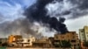 Sudan Military Factions Battle Over Weapons and Fuel Depots 