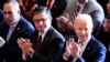 VaJoe Biden (vari kurudyi) ne mutauriri weParamende, Va Mike Johnson