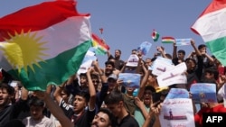 Xwepêşandanek li Herêma Kurdistanê bo Piştgîrîya Kerkukê