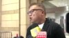 香港記協主席陳朗昇阻差辦公罪成被判監5日 准保釋等候上訴