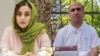 Nargis Sadat and Zakaria Osuli (Social media)