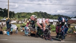 Sango ya Mokili Lelo: Bato babale bazoki na bombe ekweyi na Mungunga (Goma)