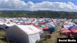 Tsolo Tent City