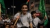 Crowd Cheers as Freed Palestinian Prisoners Arrive in West Bank 