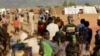Neta foto de arquivo, refugiados no Malawi 