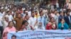 སྦང་ལ་རྡེ་ཤེ་རྒྱལ་ཁབ་ནང་རྒྱ་གར་གྱི་དངོས་ཟོག་ཉོ་རྒྱུ་མེད་པའི་ངོ་རྒོལ་ལས་འགུལ།