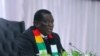 Mutungamiri wenyika VaEmmerson Mnangagwa 