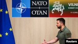 زلنسکی پس از نشست سران ناتو: « جنگ منجمد» با روسیه را نمیپذیریم