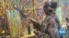 Virginia Visitors Splatter Stress Away in Paint Room