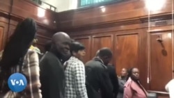 Mother of Slain Boy Crying After His Killers Sentence to Death