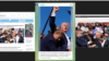 Screenshots taken from Russian news sites and social media claim the Secret Service agent shielding former U.S. President Donald Trump is Russian.