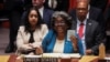 Vanomirira America ku United Nations, Amai Linda Thomas-Greenfield.
