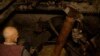 FILE - Ghulam Ahmed Wani uses ox to extract mustard oil in the town of Pampore, district Pulwama of Jammu and Kashmir, June 2023.