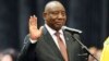 UMnu. Cyril Ramaphosa ephalamende eCape Town kwele South Africa ngoLwesihlanu 
