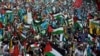 Pro-Palestinian demonstrators in Pakistan disrupt German ambassador's speech