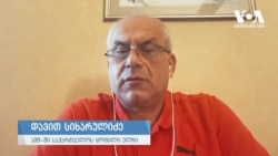სიხარულიძე: "ოპოზიცია კარგ ფორმაში არ არის"
