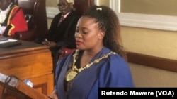 Muzvare Rosemary Muronda.