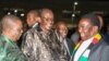 VaMnangagwa Vachioneka Vatevedzeri Vavo KuHarare International Airport