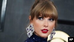 Foto Achiv: Atis pop Taylor Swift.