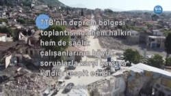 Türk Tabipleri Birliği’den deprem bölgesindeki sorunlarla ilgili çağrı
