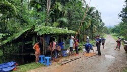 ထားဝယ် အထူးစီးပွားရေးဇုံမှာ စစ်ကောင်စီထိုးစစ်ကြောင့် ဒေသခံတွေတိမ်းရှောင် 