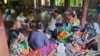 တိုက်ပွဲတွေကြောင့် ကြာအင်းဆိပ်ကြီးဒေသခံတွေ စစ်ဘေးရှောင်နေကြရ (စက်တင်ဘာ၊ ၂၀၂၃)