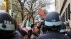 ISRAEL-PALESTINIANS/USA-PROTESTS
