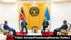 Vamwe vatungamiriri venyika dzemu EAC