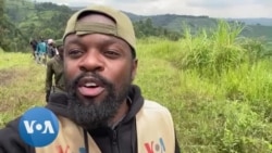 VOA Lingala ezalaki bisika FARDC na ba Wazalendo babengani M23 na Sake