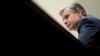 FBI Director Christopher Wray on Capitol Hill in Washington, July 12, 2023.. 