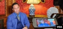 Jenderal TNI (Purn.) Andika Perkasa, Wakil Ketua TPN Ganjar-Mahfud (foto: Rivan Dwiastono/VOA)