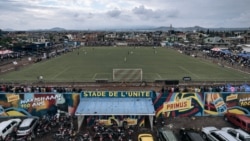 Sango ya Mokili Lelo: Roquette ebeti, ebomi moto moko mpe 11 bazoki na stade de l'Unité na Goma