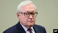 Zamenik ministra spoljnih poslova Rusije Sergej Rjabkov