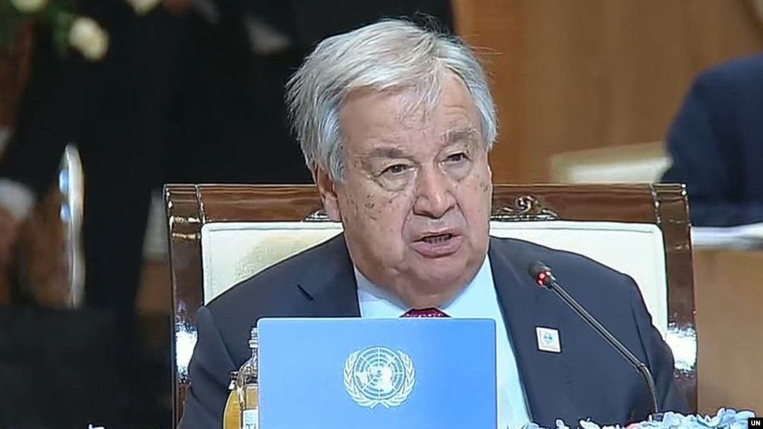Katibu mkuu wa Umoja wa Mataifa Antonio Guterres