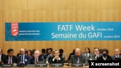 2023년 프랑스 파리에서 국제자금세탁방지기구(FATF)가 열리고 있다. 사진 = FATF / X. 