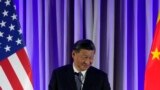 中國國家主席習近平2023年11月15日在三藩市出席美國商界主辦的晚宴並發表講話。