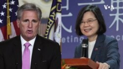 美眾院議長麥卡錫將與台灣總統蔡英文會面 白宮：過境是例行性的，中國沒理由過度反應