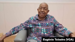 Pedro Pires, antigo Presidente de Cabo Verde. Praia/2023 (Eugénio Teixeira)