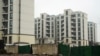 FILE: Perumahan yang sedang dibangun oleh pengembang Country Garden di Shanghai, Cina, 29 Februari 2024. (REUTERS/Nicoco Chan)