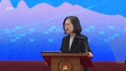 台灣總統：兩岸關係由人民意志決定 台灣要“有尊嚴的和平”