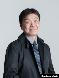 位於台灣台中的東海大學政治學系教授沈有忠（照片提供:沈有忠）