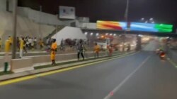 CAN 2023: Marfinenses celebram passagem à final da prova nas ruas de Bouaké