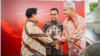 Pemilu 2024 akan menampilkan tiga kandidat, yaitu Menteri Pertahanan dan mantan komandan pasukan khusus Prabowo Subianto melawan mantan Gubernur Jawa Tengah Ganjar Pranowo dan mantan Gubernur DKI Jakarta Anies Baswedan. (Foto: Courtesy/Biro Setpres)