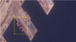 북러 ‘무기거래’ 항구에 또다시 대형 선박 입항...부두엔 컨테이너 쌓여