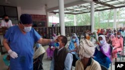One Good Thing Nepal Eye Doctor. Kathmandu, Nepal, March 31, 2021.